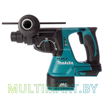 Перфоратор Makita DHR242RT (с 1-им АКБ, кейс) картинка 2